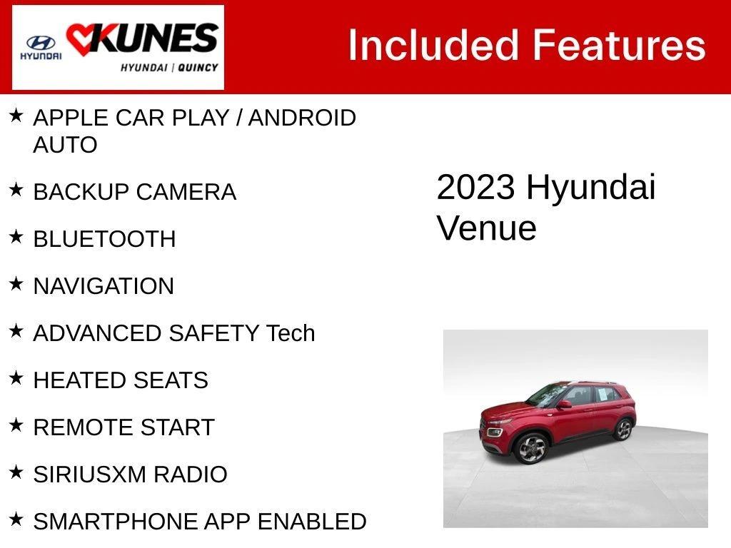 hyundai venue 2023 KMHRC8A32PU239361 image hyundai venue 2023 KMHRC8A32PU239361 image