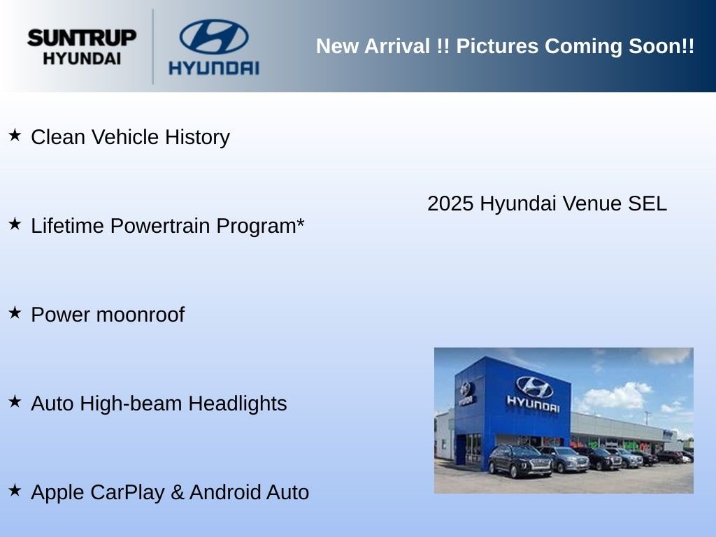 hyundai venue 2025 KMHRC8A36SU383956 image hyundai venue 2025 KMHRC8A36SU383956 image