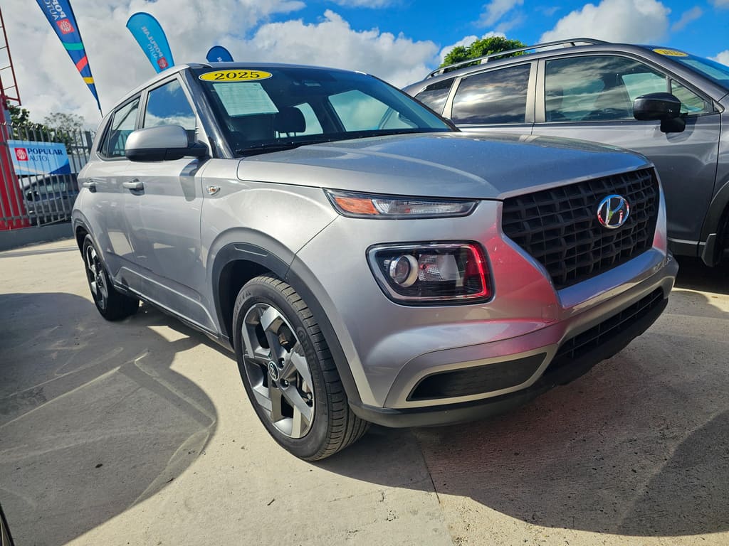 hyundai venue 2025 KMHRB8A36SU344626 image hyundai venue 2025 KMHRB8A36SU344626 image