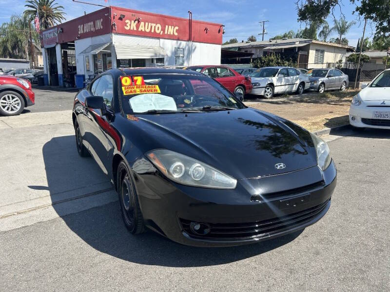 hyundai tiburon 2007 KMHHN66F77U254290 image hyundai tiburon 2007 KMHHN66F77U254290 image