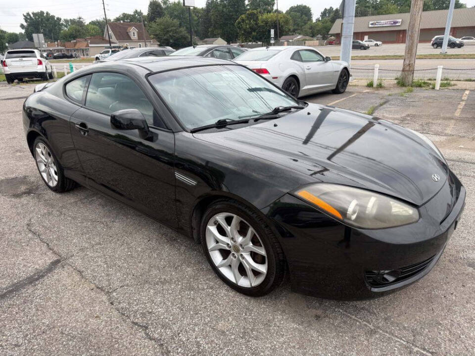 hyundai tiburon 2007 KMHHN66F77U235738 image hyundai tiburon 2007 KMHHN66F77U235738 image