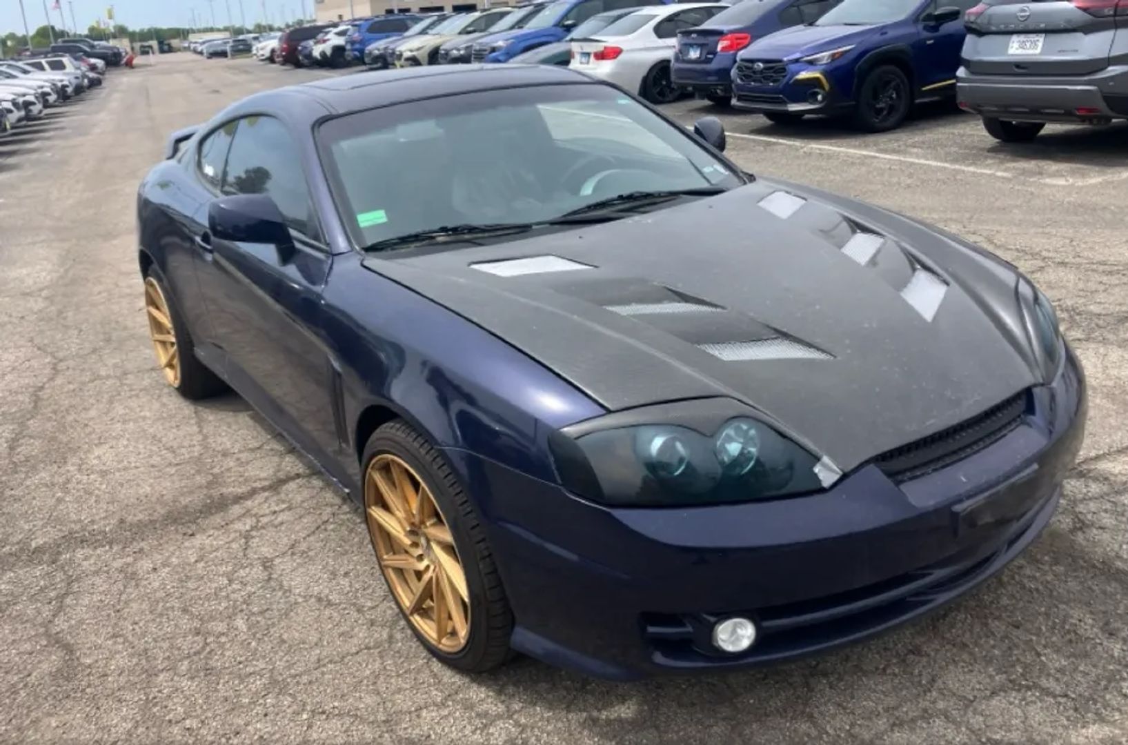 hyundai tiburon 2003 KMHHN65F83U074442 image hyundai tiburon 2003 KMHHN65F83U074442 image