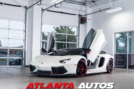 LAMBORGHINI AVENTADOR 2016 ZHWUC1ZD0GLA04461 image