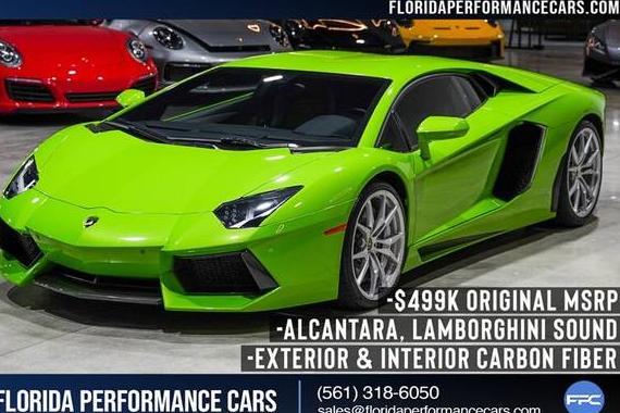 LAMBORGHINI AVENTADOR 2016 ZHWUC1ZDXGLA04368 image
