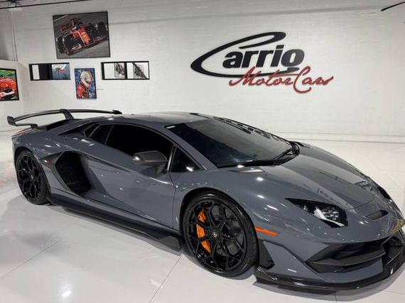 LAMBORGHINI AVENTADOR 2019 ZHWUM6ZD3KLA08085 image
