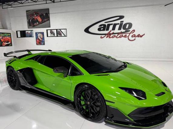 LAMBORGHINI AVENTADOR 2019 ZHWUM6ZD2KLA08434 image