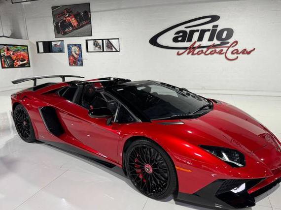 LAMBORGHINI AVENTADOR 2017 ZHWUT3ZD9HLA05573 image
