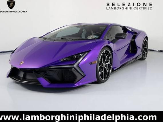 LAMBORGHINI REVUELTO 2024 ZHWUC1ZM5RLA00263 image LAMBORGHINI REVUELTO 2024 ZHWUC1ZM5RLA00263 image