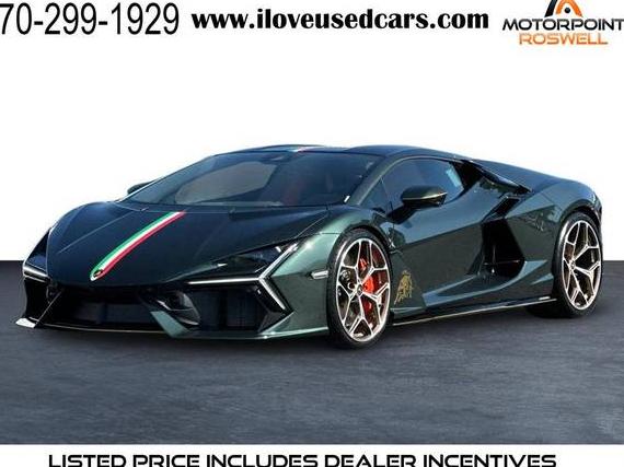 LAMBORGHINI REVUELTO 2024 ZHWUC1ZM3RLA01850 image LAMBORGHINI REVUELTO 2024 ZHWUC1ZM3RLA01850 image