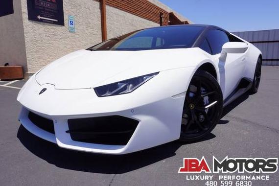 LAMBORGHINI HURACAN 2016 ZHWUC2ZF0GLA04631 image