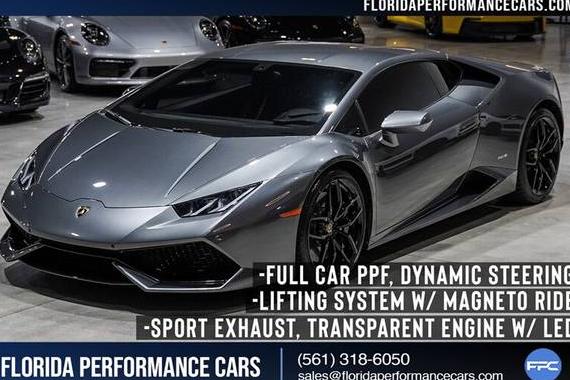 LAMBORGHINI HURACAN 2016 ZHWUC1ZF4GLA04237 image