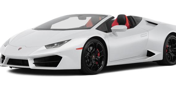 LAMBORGHINI HURACAN 2019 ZHWUR2ZF3KLA11516 image