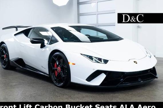 LAMBORGHINI HURACAN 2018 ZHWUD4ZF0JLA08419 image