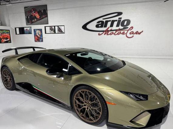 LAMBORGHINI HURACAN 2018 ZHWUD4ZF2JLA10642 image