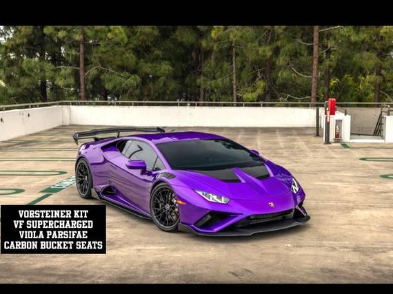 LAMBORGHINI HURACAN 2021 ZHWUF5ZF5MLA16391 image