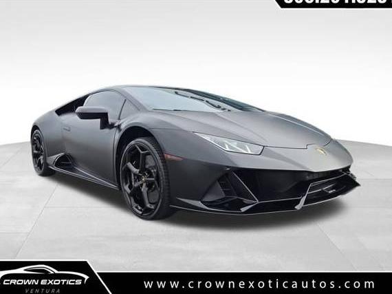 LAMBORGHINI HURACAN 2020 ZHWUF4ZF8LLA13820 image