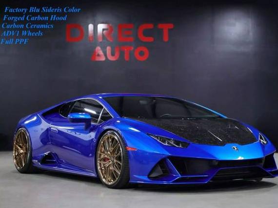 LAMBORGHINI HURACAN 2020 ZHWUF4ZF6LLA13444 image