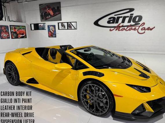 LAMBORGHINI HURACAN 2022 ZHWUT5ZF5NLA18815 image