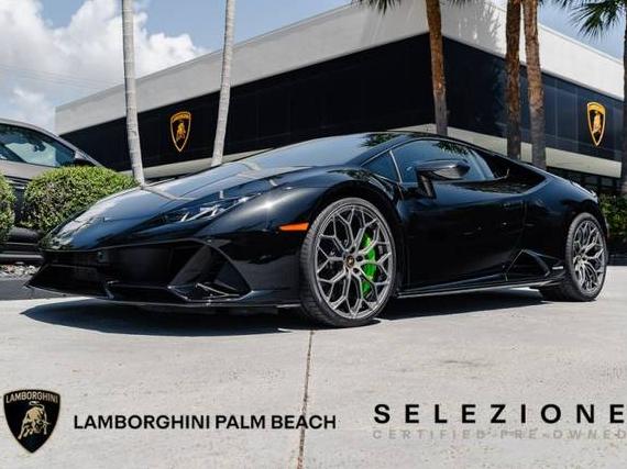 LAMBORGHINI HURACAN 2022 ZHWUF4ZFXNLA21212 image