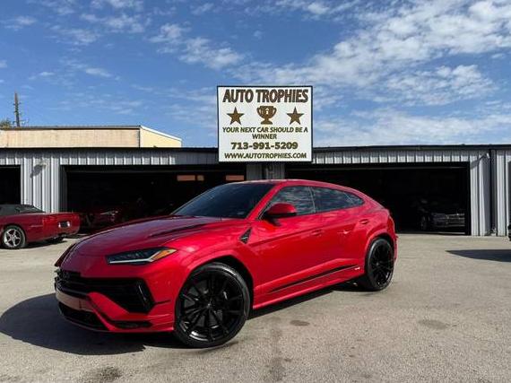 LAMBORGHINI URUS 2023 ZPBUB3ZL8PLA24753 image LAMBORGHINI URUS 2023 ZPBUB3ZL8PLA24753 image