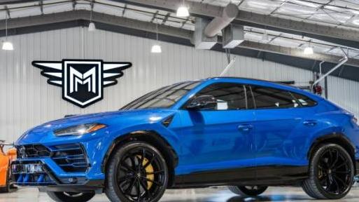 LAMBORGHINI URUS 2019 ZPBUA1ZL4KLA03530 image