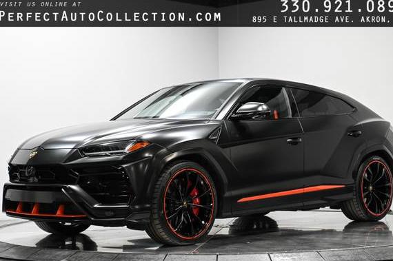 LAMBORGHINI URUS 2021 ZPBUA1ZL0MLA15628 image LAMBORGHINI URUS 2021 ZPBUA1ZL0MLA15628 image
