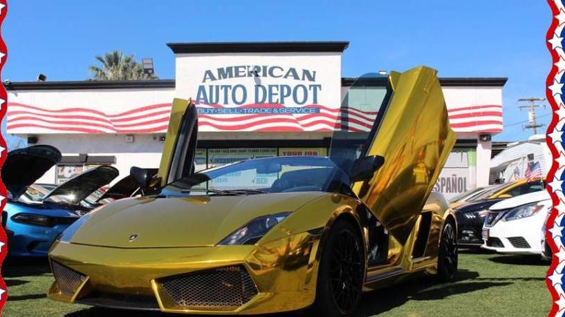 LAMBORGHINI GALLARDO 2013 ZHWGU6BZ0DLA12553 image