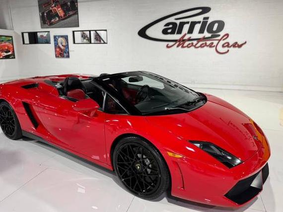 LAMBORGHINI GALLARDO 2013 ZHWGU6BZ0DLA12844 image