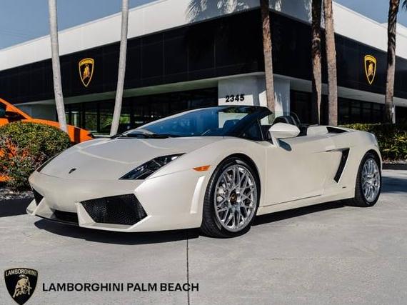 LAMBORGHINI GALLARDO 2010 ZHWGU6AU5ALA09732 image LAMBORGHINI GALLARDO 2010 ZHWGU6AU5ALA09732 image