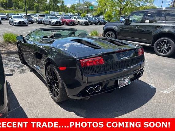 LAMBORGHINI GALLARDO 2010 ZHWGU6AU4ALA08958 image