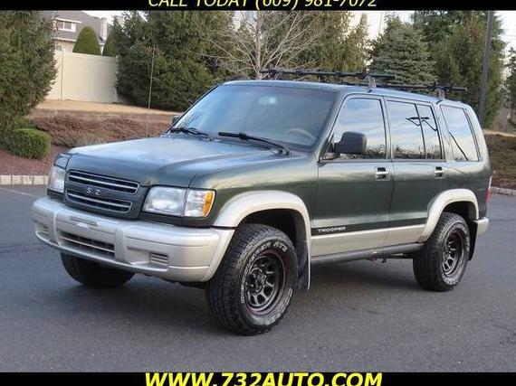 ISUZU TROOPER 2000 JACDJ58X8Y7J15685 image ISUZU TROOPER 2000 JACDJ58X8Y7J15685 image