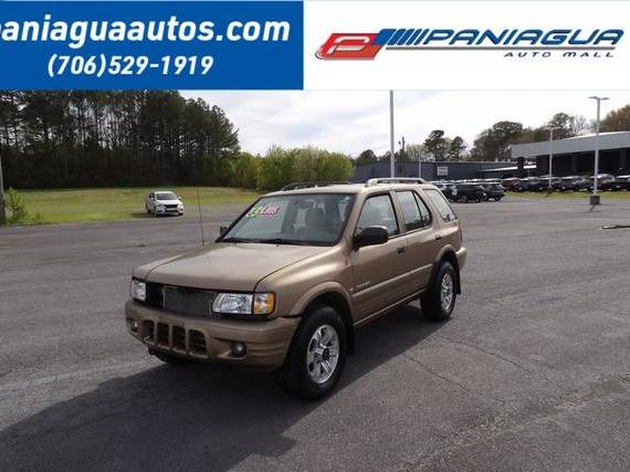 ISUZU RODEO 2000 4S2CK58W2Y4358044 image ISUZU RODEO 2000 4S2CK58W2Y4358044 image