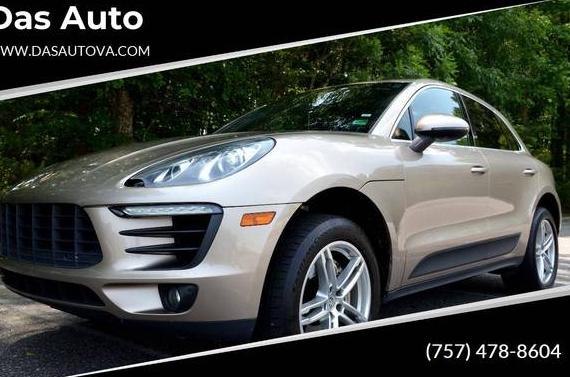 PORSCHE MACAN 2016 WP1AB2A50GLB47995 image