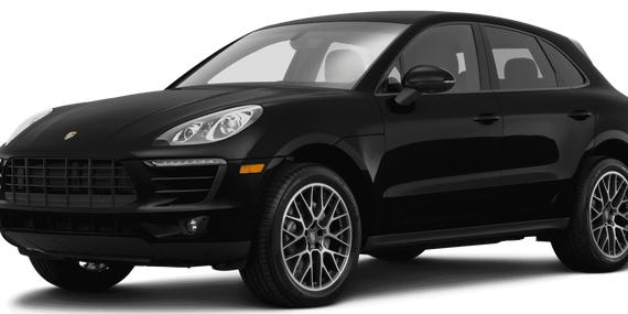 PORSCHE MACAN 2016 WP1AB2A52GLB53894 image