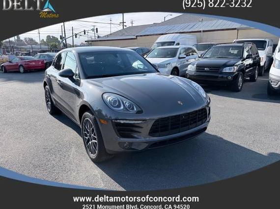 PORSCHE MACAN 2016 WP1AB2A50GLB52985 image PORSCHE MACAN 2016 WP1AB2A50GLB52985 image
