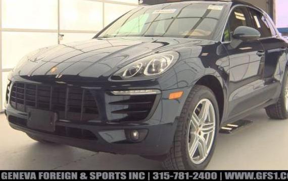 PORSCHE MACAN 2016 WP1AB2A50GLB40254 image PORSCHE MACAN 2016 WP1AB2A50GLB40254 image
