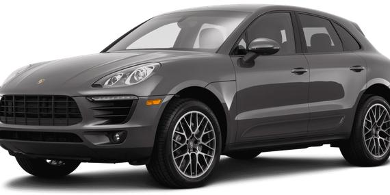 PORSCHE MACAN 2016 WP1AB2A52GLB54530 image