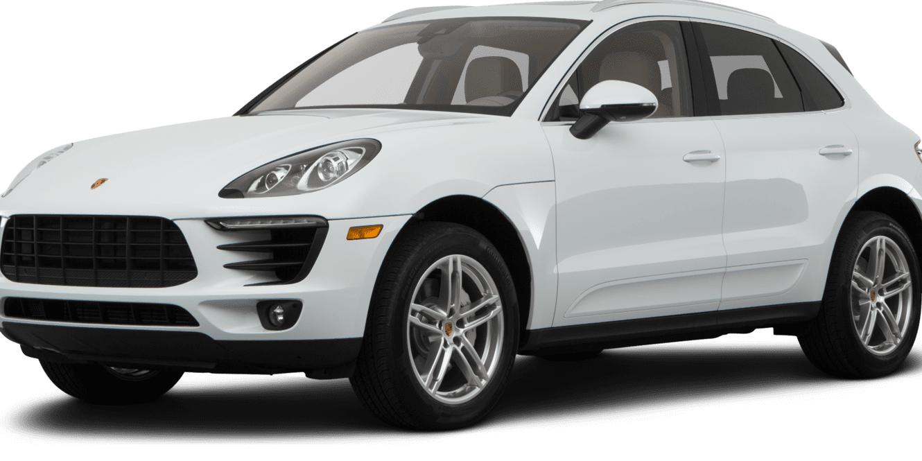 PORSCHE MACAN 2018 WP1AA2A50JLB23013 image