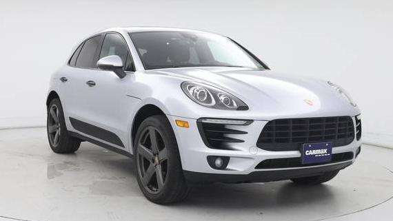 PORSCHE MACAN 2018 WP1AA2A50JLB01612 image