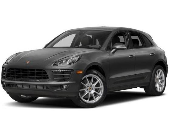 PORSCHE MACAN 2018 WP1AA2A50JLB09600 image