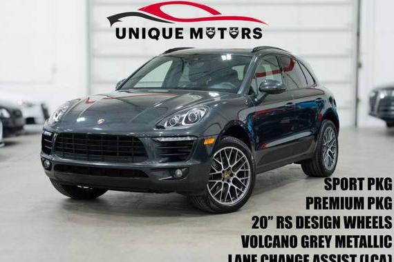 PORSCHE MACAN 2018 WP1AA2A50JLB06289 image