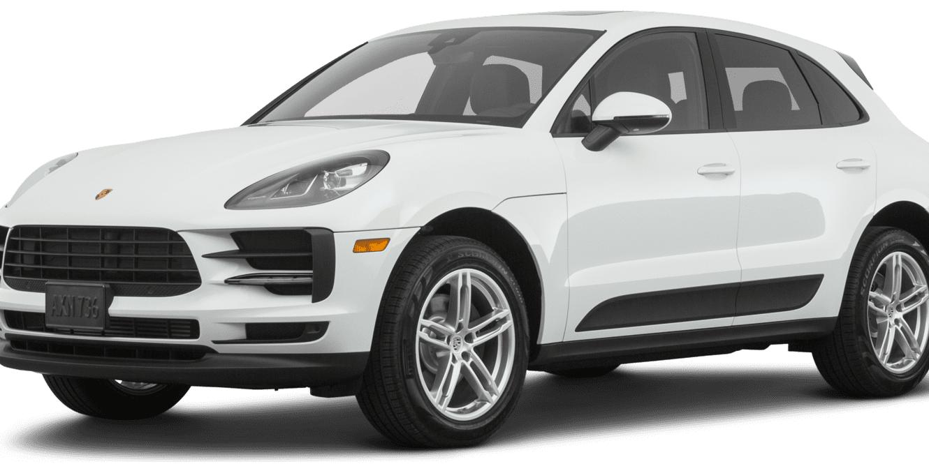 PORSCHE MACAN 2021 WP1AA2A50MLB02411 image