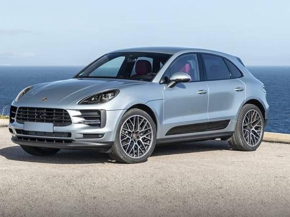 PORSCHE MACAN 2021 WP1AA2A50MLB06927 image