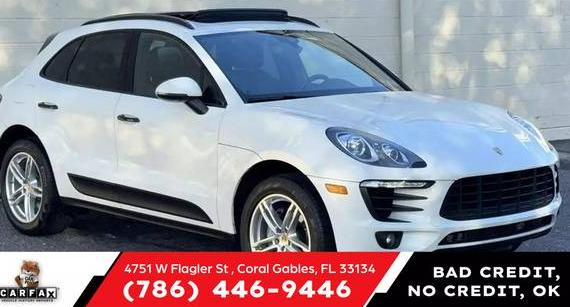 PORSCHE MACAN 2017 WP1AA2A50HLB06514 image