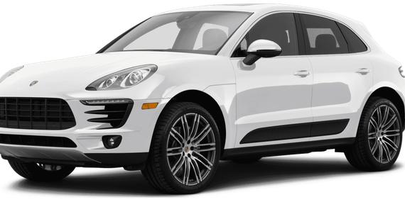PORSCHE MACAN 2017 WP1AA2A51HLB03895 image