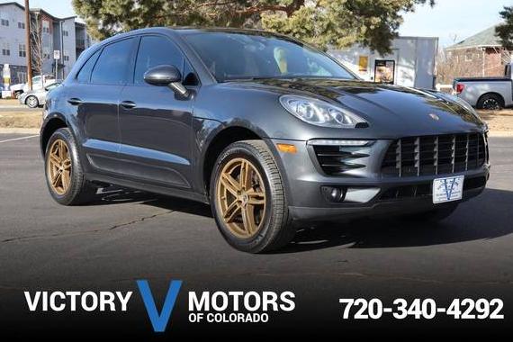 PORSCHE MACAN 2017 WP1AA2A55HLB06296 image PORSCHE MACAN 2017 WP1AA2A55HLB06296 image