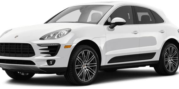 PORSCHE MACAN 2017 WP1AA2A51HLB02570 image
