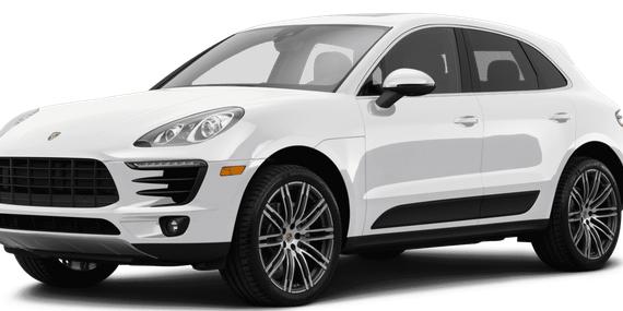 PORSCHE MACAN 2017 WP1AA2A51HLB81223 image