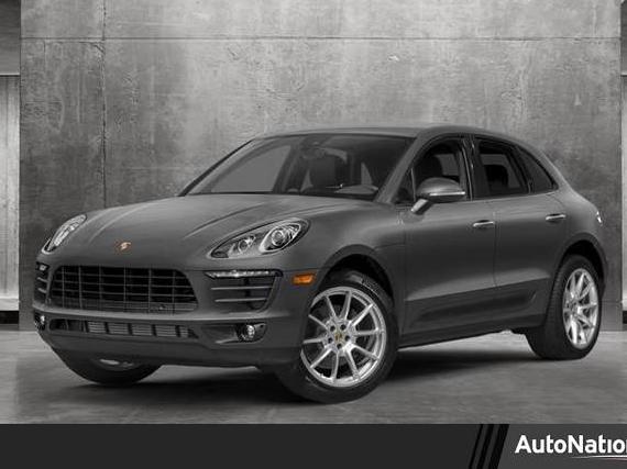 PORSCHE MACAN 2017 WP1AA2A52HLB04974 image