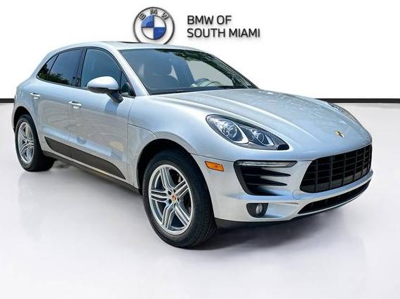 PORSCHE MACAN 2017 WP1AA2A50HLB01913 image